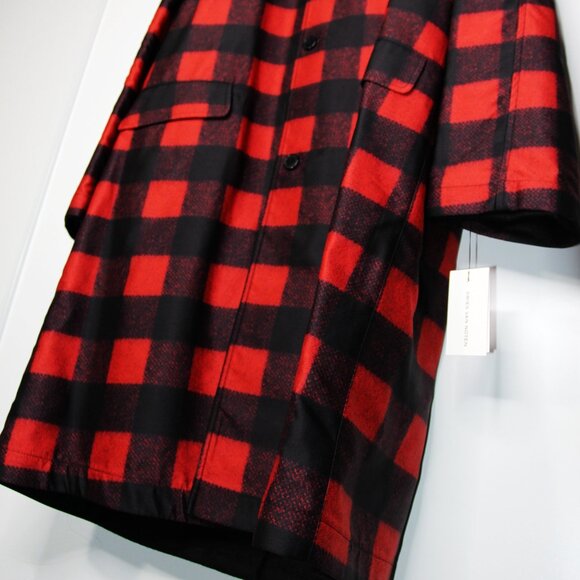 BNWT AW17 DRIES VAN NOTEN RANDY REVERSIBLE CHECKED COAT 52 - Picture 6 of 16